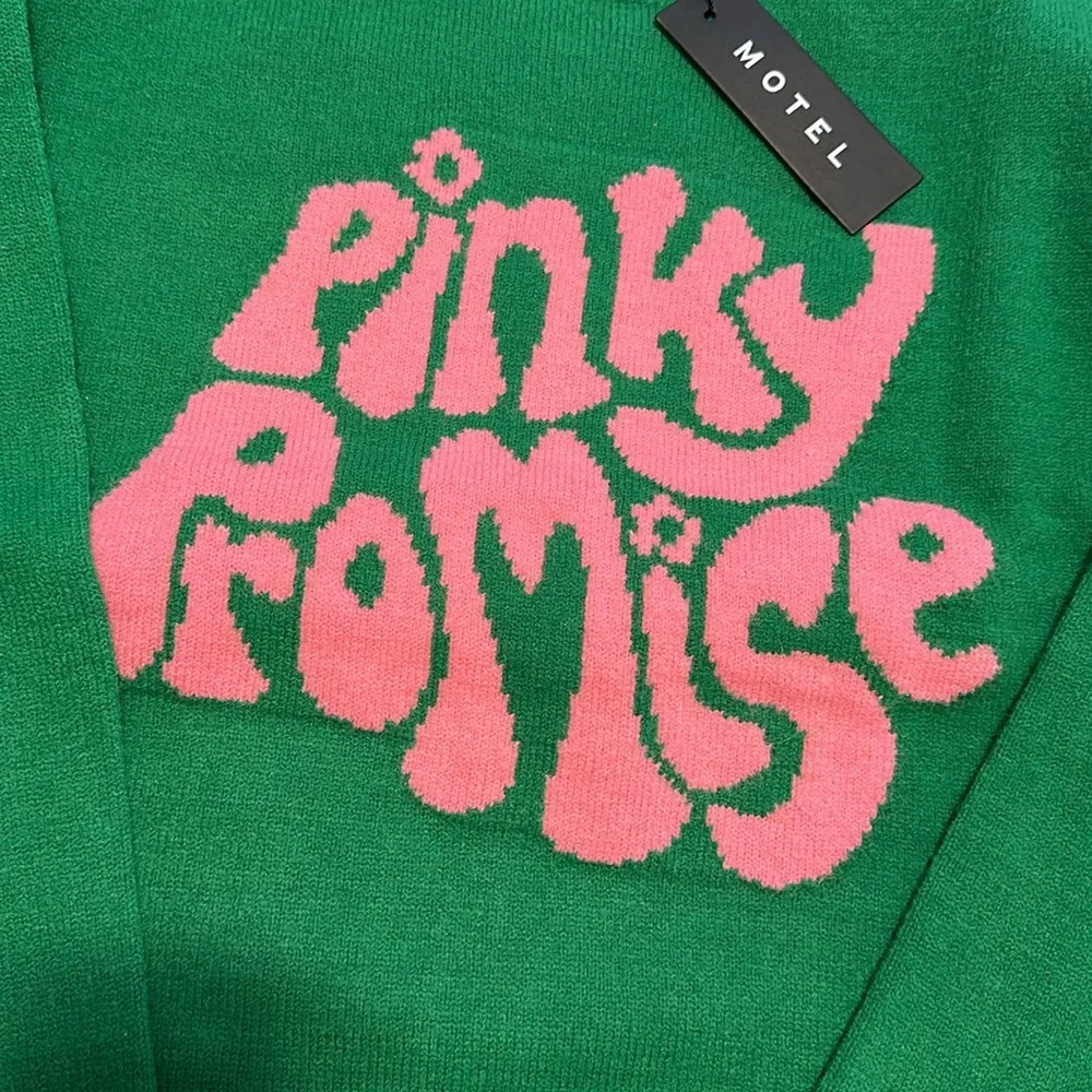 Graphic design crewneck sweater - Picture 6 of 7